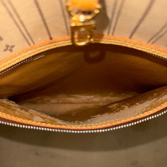 Louis Vuitton Neverfull GM Tote Bag Plus Bag Insert - Picture 9 of 12